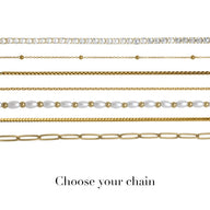 Mini Signature Name Bracelet (Gold)