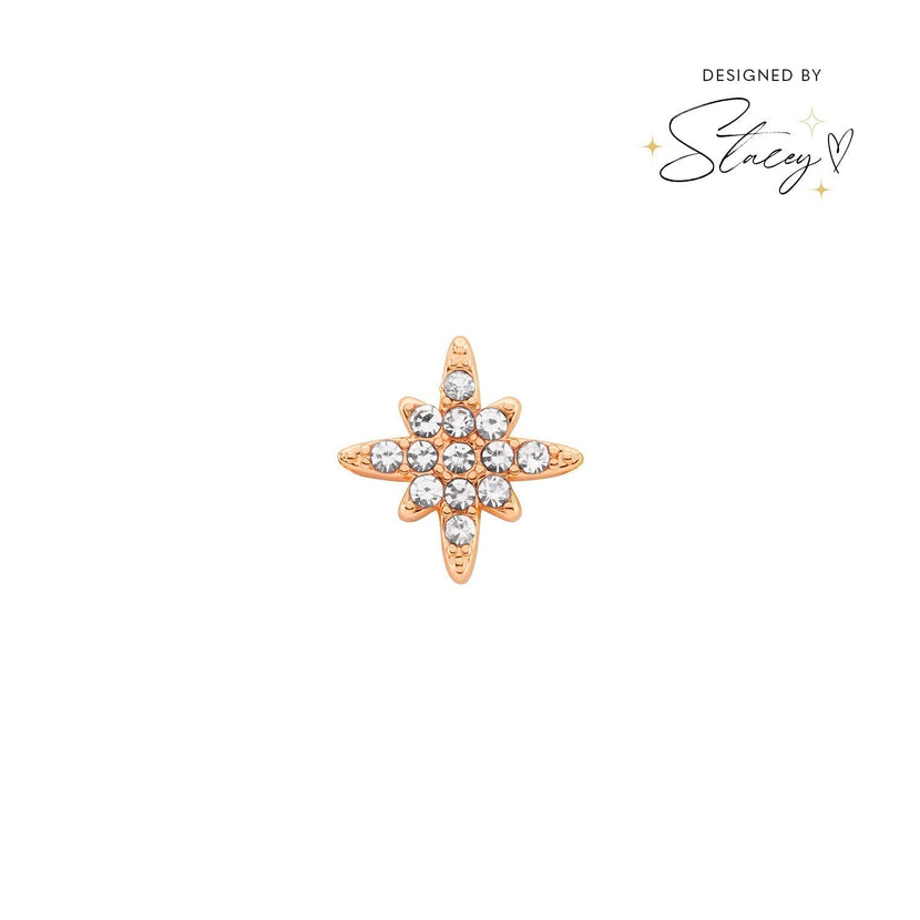 Made Mine Charms - Stacey's Stories Charms (Rose Gold)