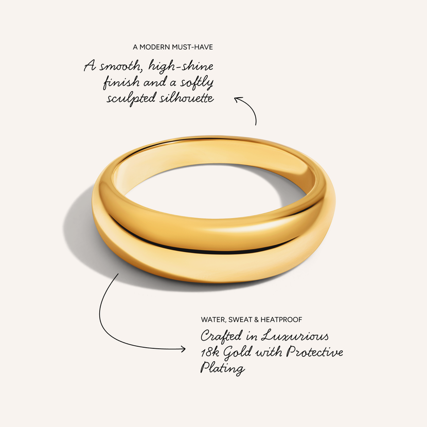 Domed Ring (Gold)