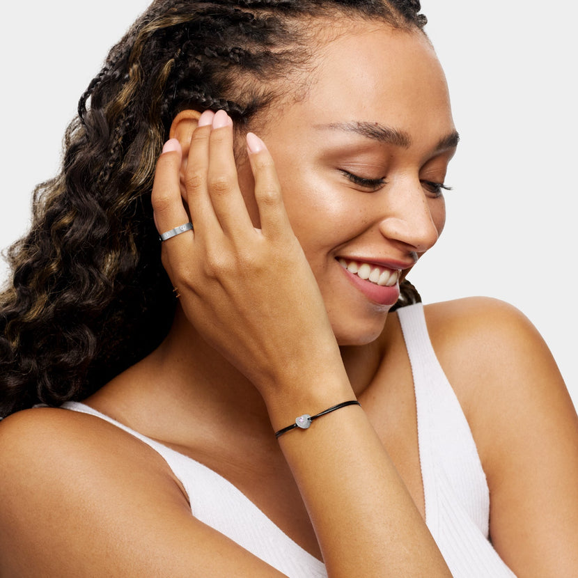 Children With Cancer UK Charms for Charity Bracelet (Silver)