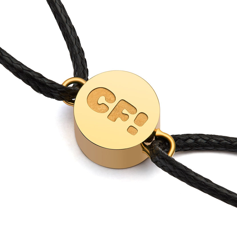 CoppaFeel! Charms for Charity Bracelet (Gold)