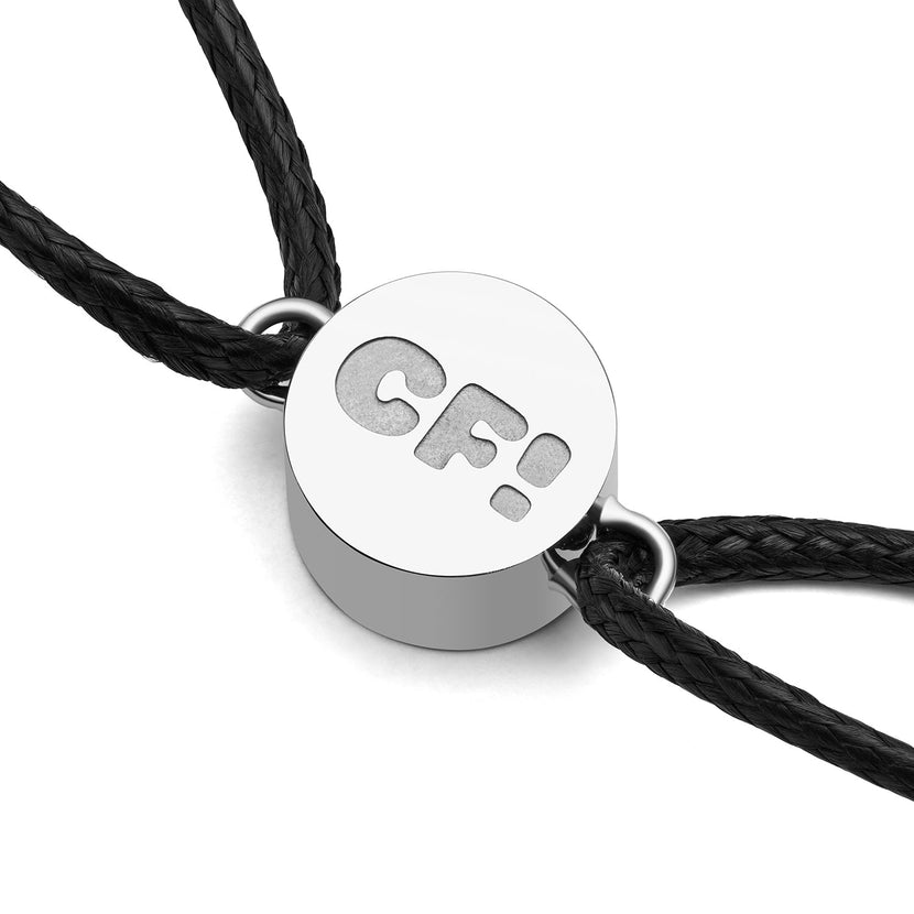 CoppaFeel! Charms for Charity Bracelet (Silver)