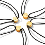 CoppaFeel! Charms for Charity Bracelet (Gold)