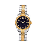 Moon and Back Two Tone Belgravia 30 Watch