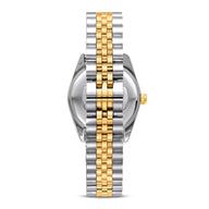 Mini Two Tone Emerald Link Belgravia 30 Watch