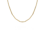 Cursive Name Necklace (Rose Gold)