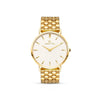 Gold Kensington Link 40 Watch