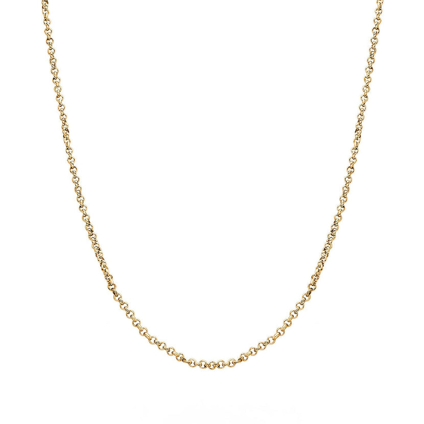 Cursive Name Necklace (Rose Gold)