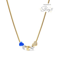 Cross Necklace Charm (Silver)