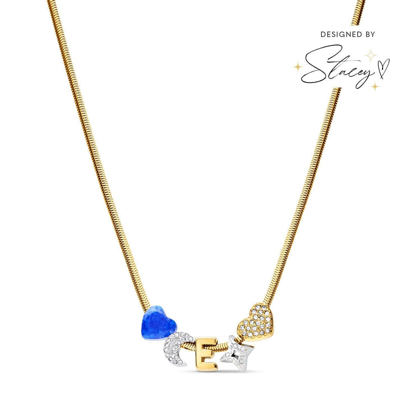 Cross Necklace Charm (Silver)