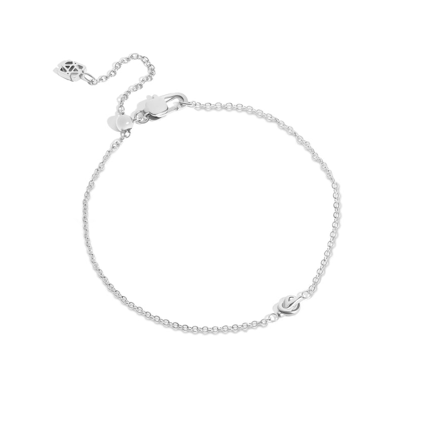 Made Mine Knot Bracelet (Silver)