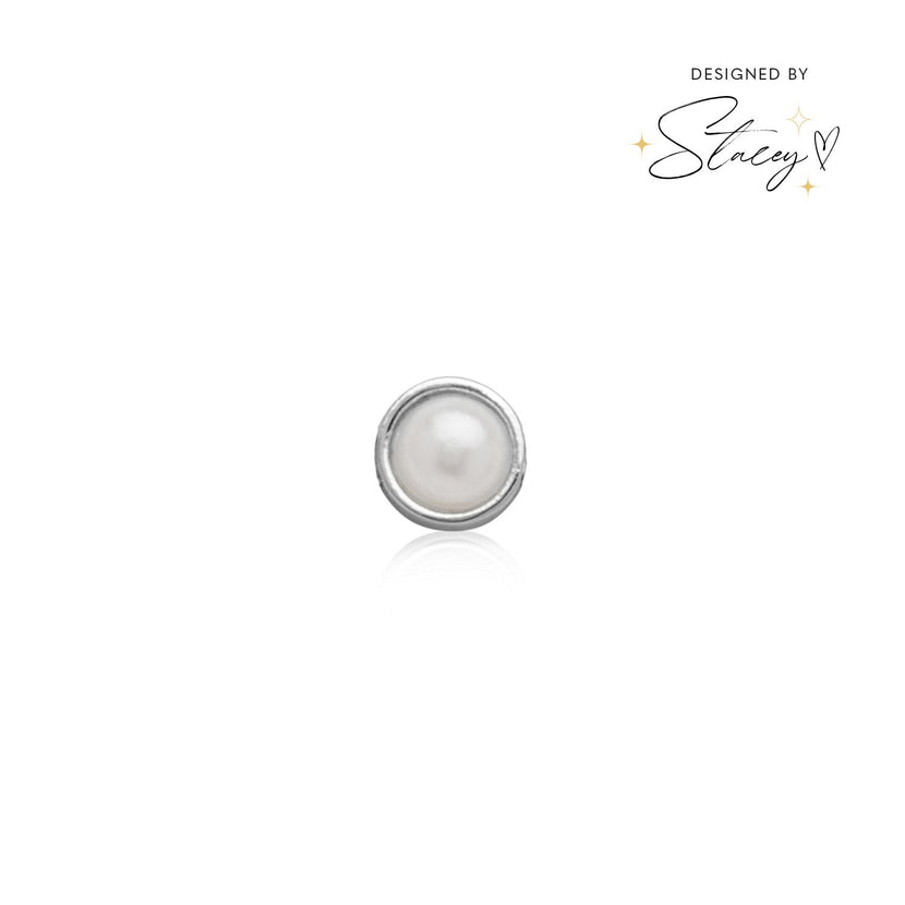 Made Mine Charms - Stacey's Stories Charms (Silver)