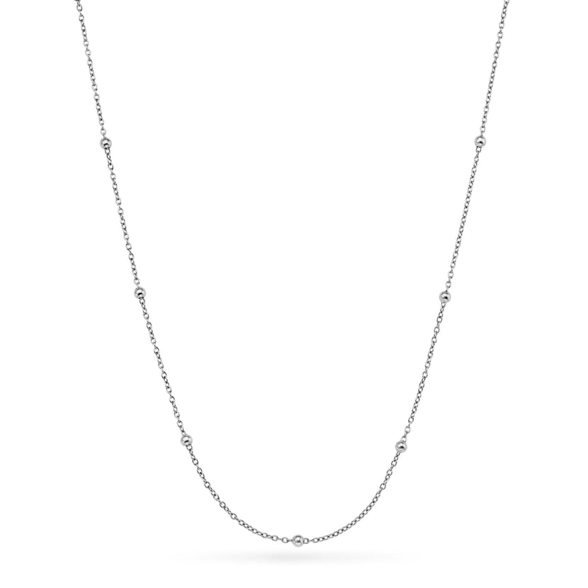 Cursive Name Necklace (Silver)