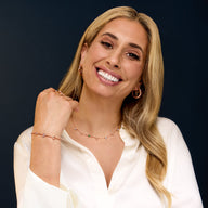 Made Mine Charm Bracelet (Rose Gold)