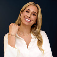 Made Mine Charm Necklace (Gold)