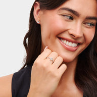 Moon and Back Moon and Star Ring Set (Silver)