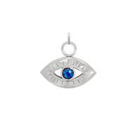 Evil Eye Charm (Silver)