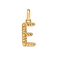 Entwine Initial Pendant (Gold)