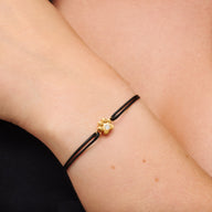 Many Tears Rescue Charms for Charity Bracelet (Gold)