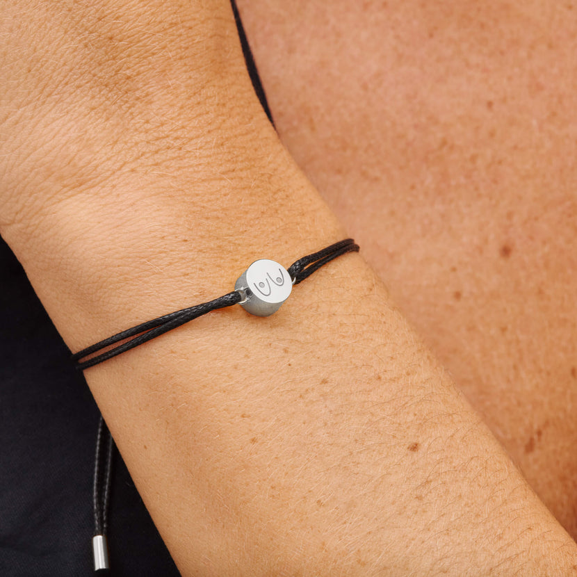 CoppaFeel! Charms for Charity Bracelet (Silver)