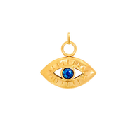 Evil Eye Charm (Gold)