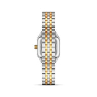 Essence Pavé Two Tone 23 Watch (Gold/Silver)