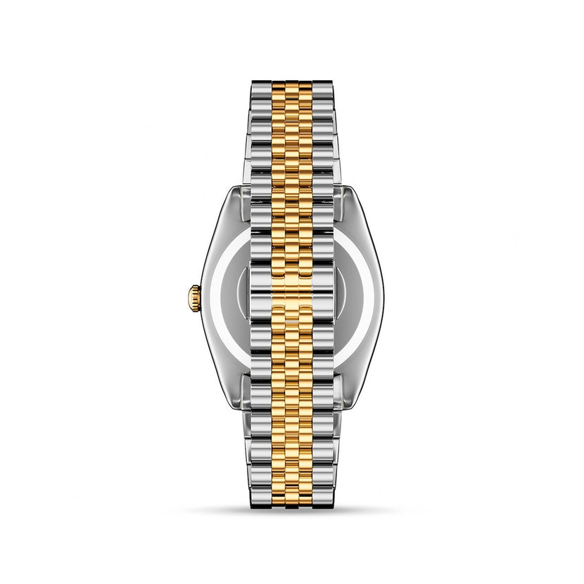 Pavé Crystal Heart Ring (Silver)