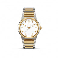Sports Luxe Watch (Two Tone)