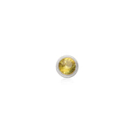 Layering Sphere Chain Necklace (Gold)