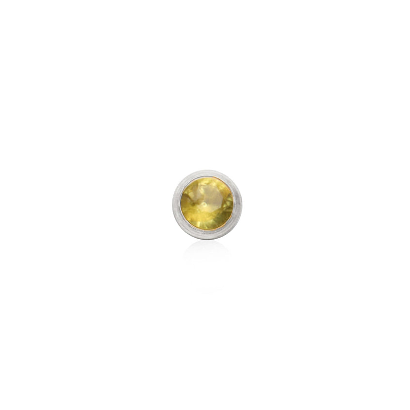 Layering Sphere Chain Necklace (Gold)