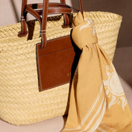 Sun Motif Scarf (Yellow)