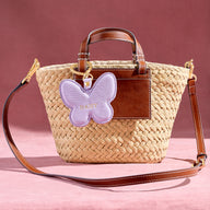 Kids' Butterfly Keyring (Lilac)