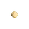 Bubble Clover Bracelet Charm (Gold)
