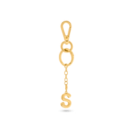 Buildable Bag Charm (Gold)