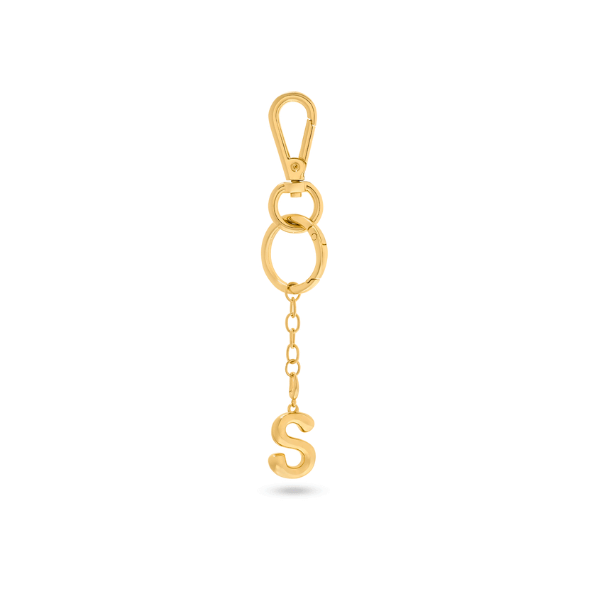 Buildable Bag Charm (Gold)