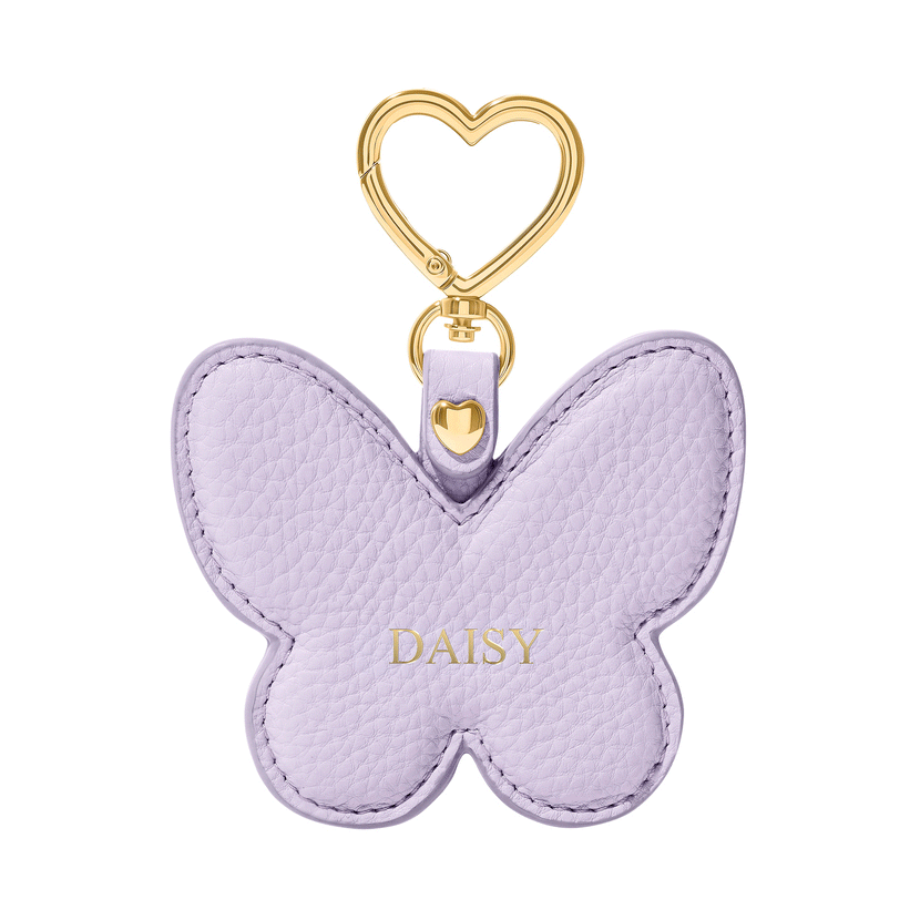 Kids' Butterfly Keyring (Lilac)