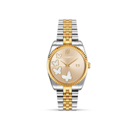 Butterfly Belgravia 30 Watch (Two Tone)