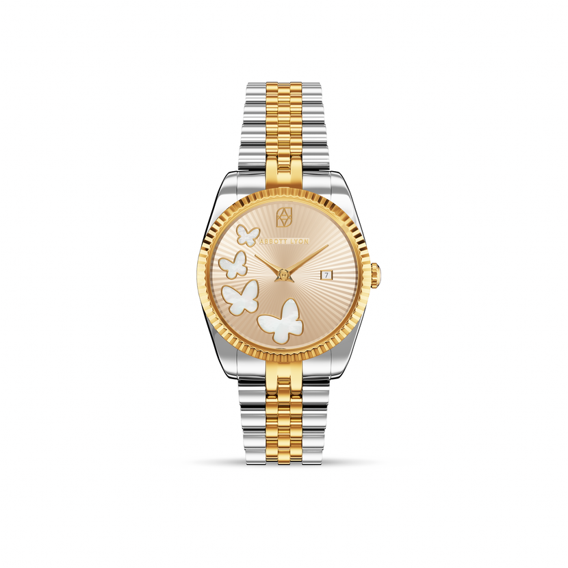 Butterfly Belgravia 30 Watch (Two Tone)