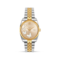 Butterfly Belgravia 30 Watch (Two Tone)