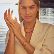 Clover Bracelet (Gold) - Worth £59