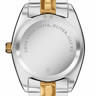 30mm Custom Belgravia Watch (Two Tone)