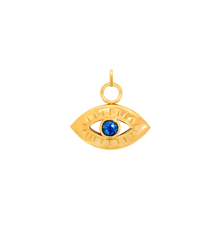 Evil Eye Charm (Gold)