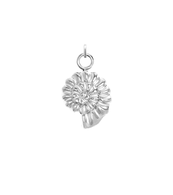Shell Charm (Silver)