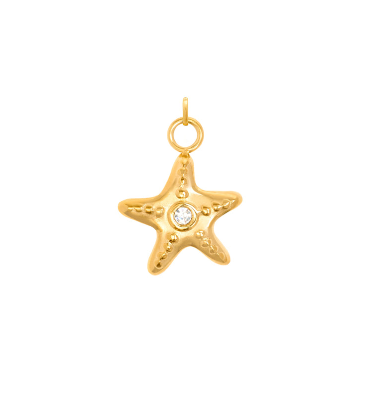 Starfish Charm (Gold)