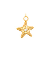 Starfish Charm (Gold)