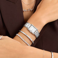 Classic Tank 33 Watch (Silver)