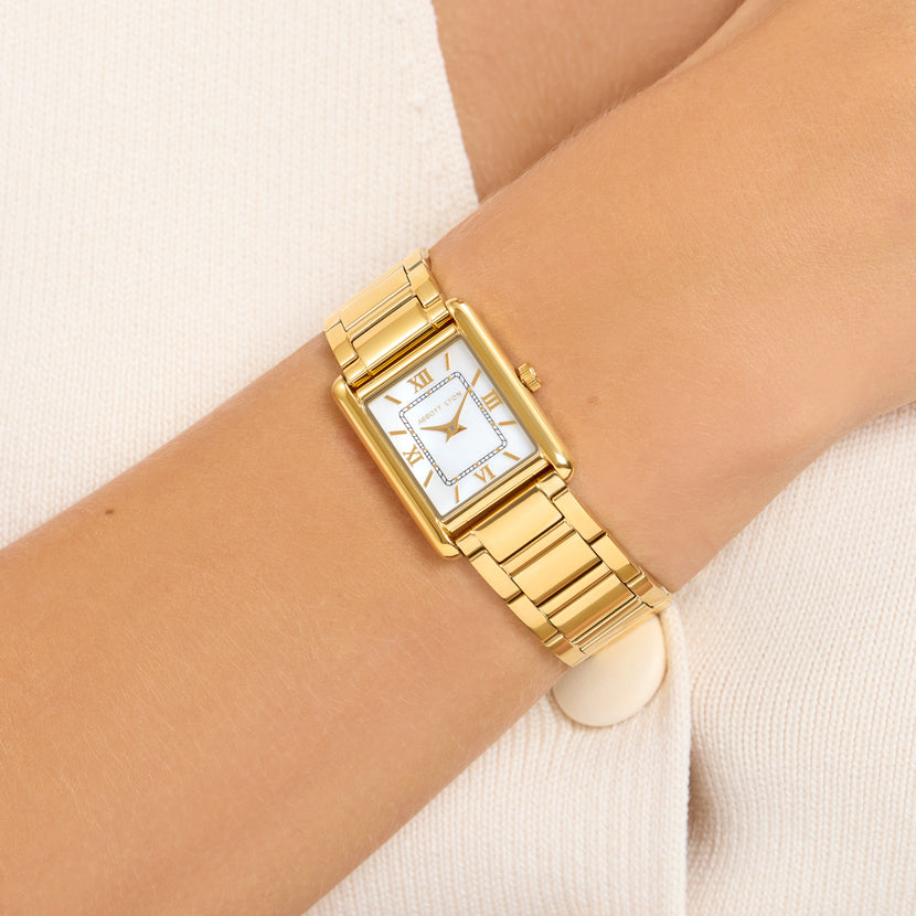 Classic Tank 33 Watch (Gold)