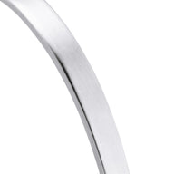 The Memento Cuff Bangle (Silver)
