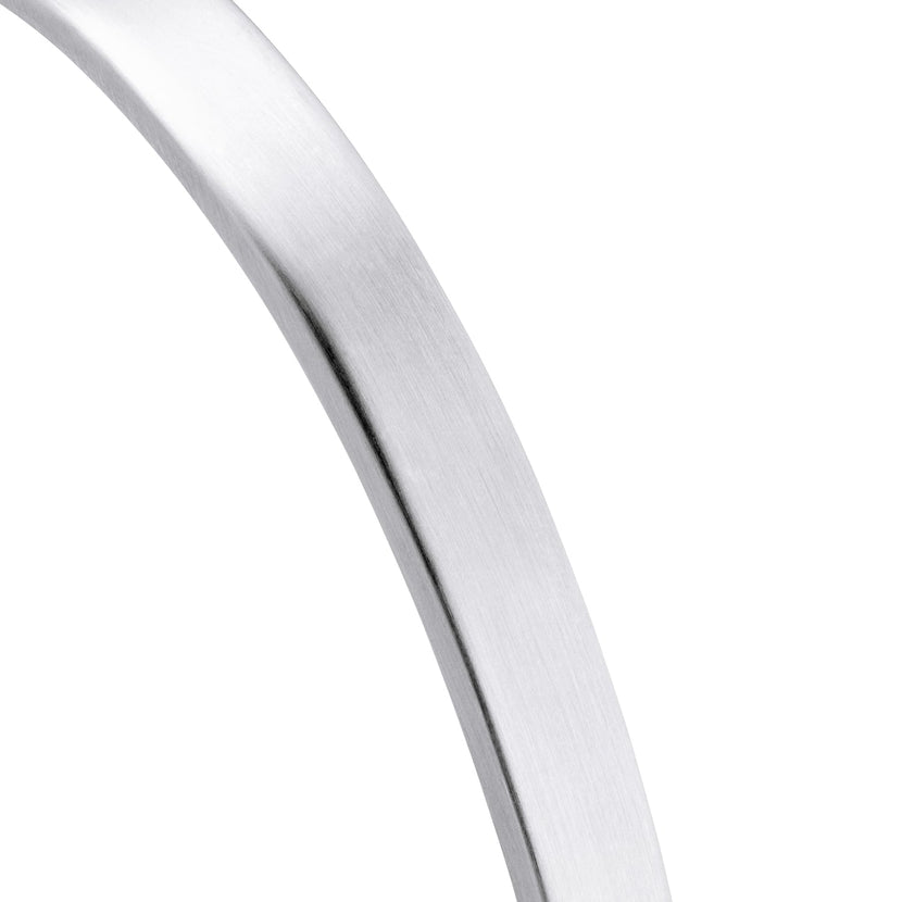The Memento Cuff Bangle (Silver)