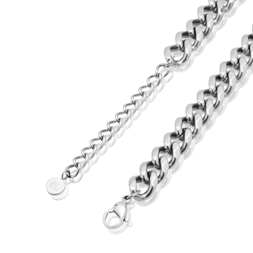 Initial Choker (Silver)